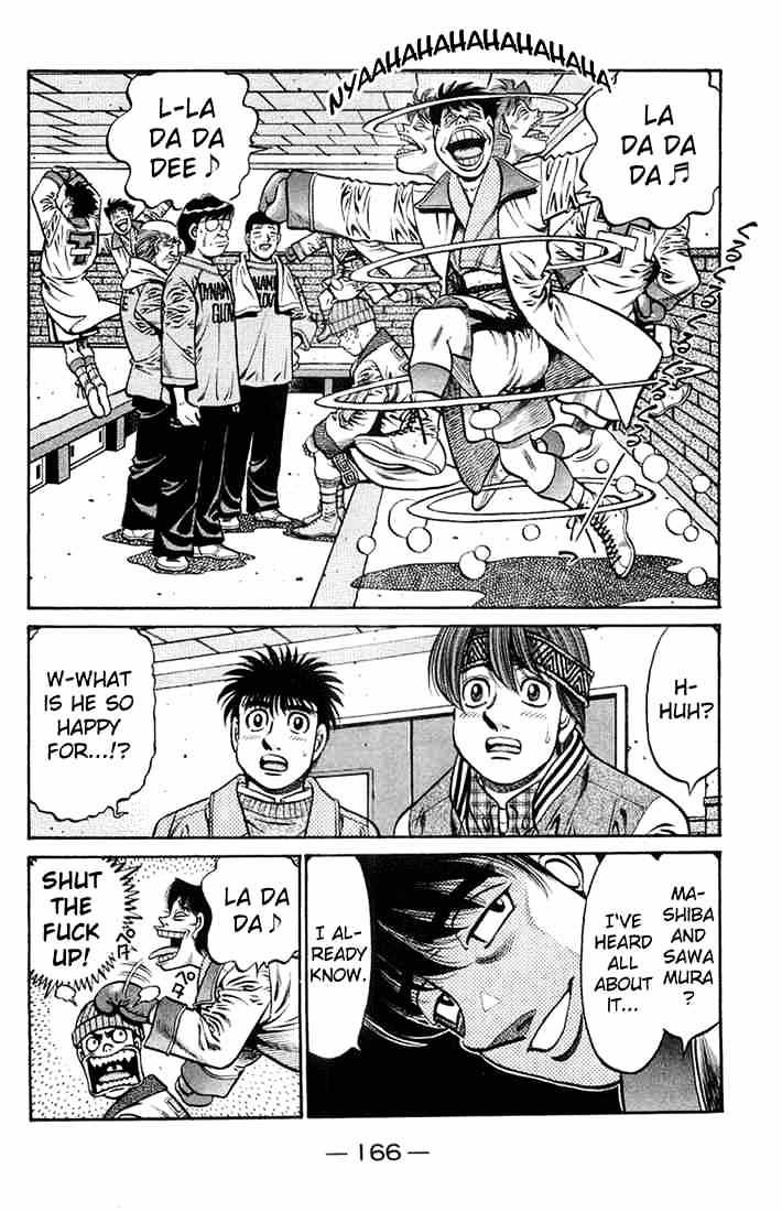 Hajime no Ippo: Fighting Spirit, Chapter 668 image 08